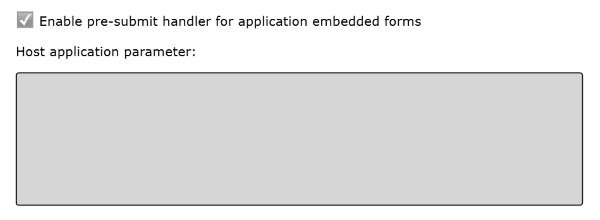 Embedding Forms in another application :: IYOPRO